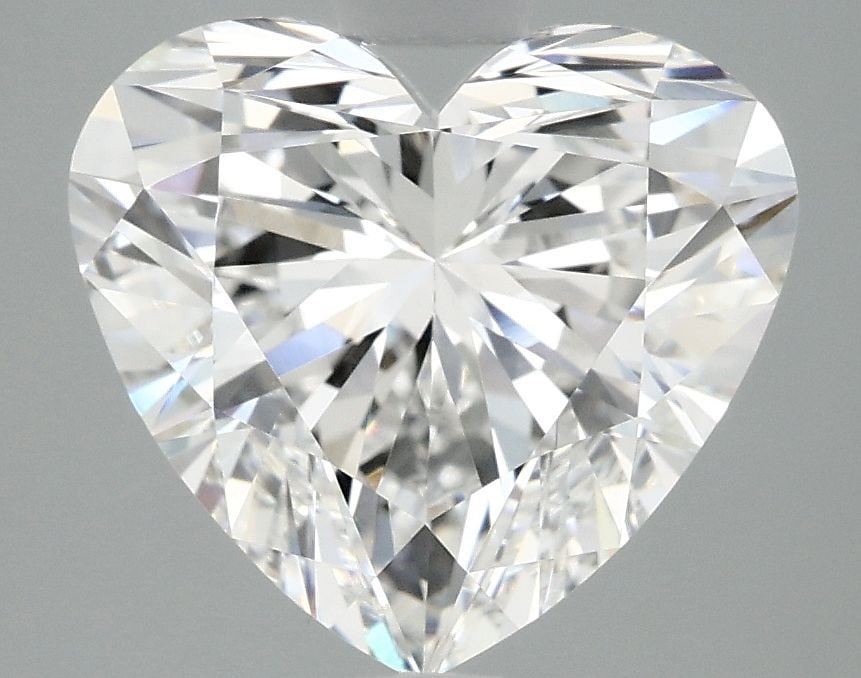 Loose Diamond - HEART 4.0ct D VVS2: Loose Diamond - HEART 4.0ct D VVS2 Source: This is a real non-mined Diamond that has been grown in a lab Shape: HEART Carats: 4.0 Color: D Clarity: VVS2 Certification: IGI Video: