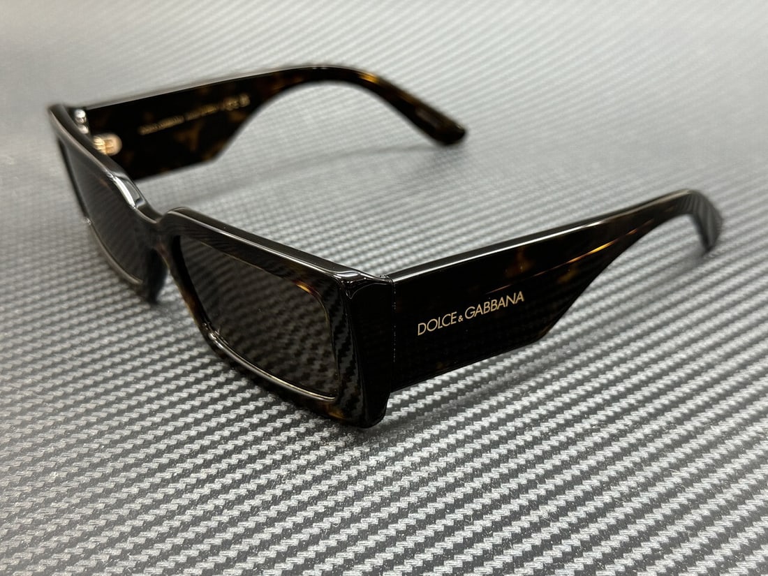 Dolce & Gabbana DG4416 Havana Brown Women's Sunglasses with Authenticity Certificate: Dolce & Gabbana DG4416 Havana Brown Women's Sunglasses with Authenticity Certificate Discover the elegance of Dolce & Gabbana DG4416 sunglasses, designed for the modern woman. These stylish sunglasses