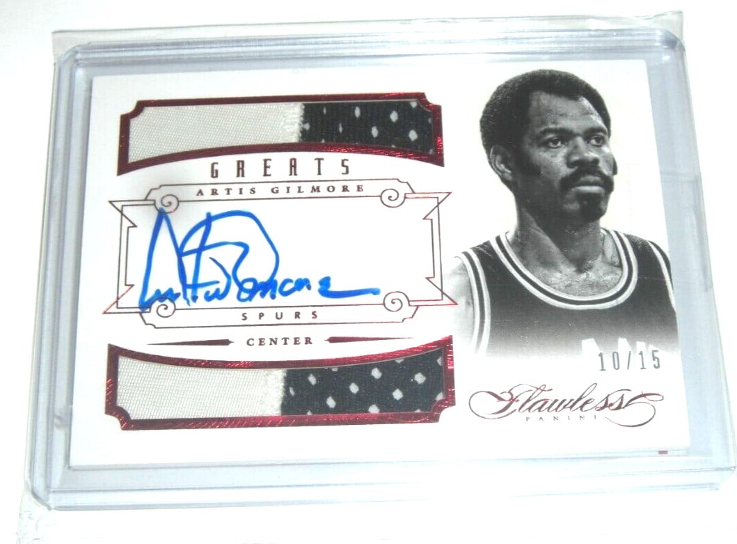 Panini Flawless Rj Barrett Autograph RJ Barrett New York Knicks