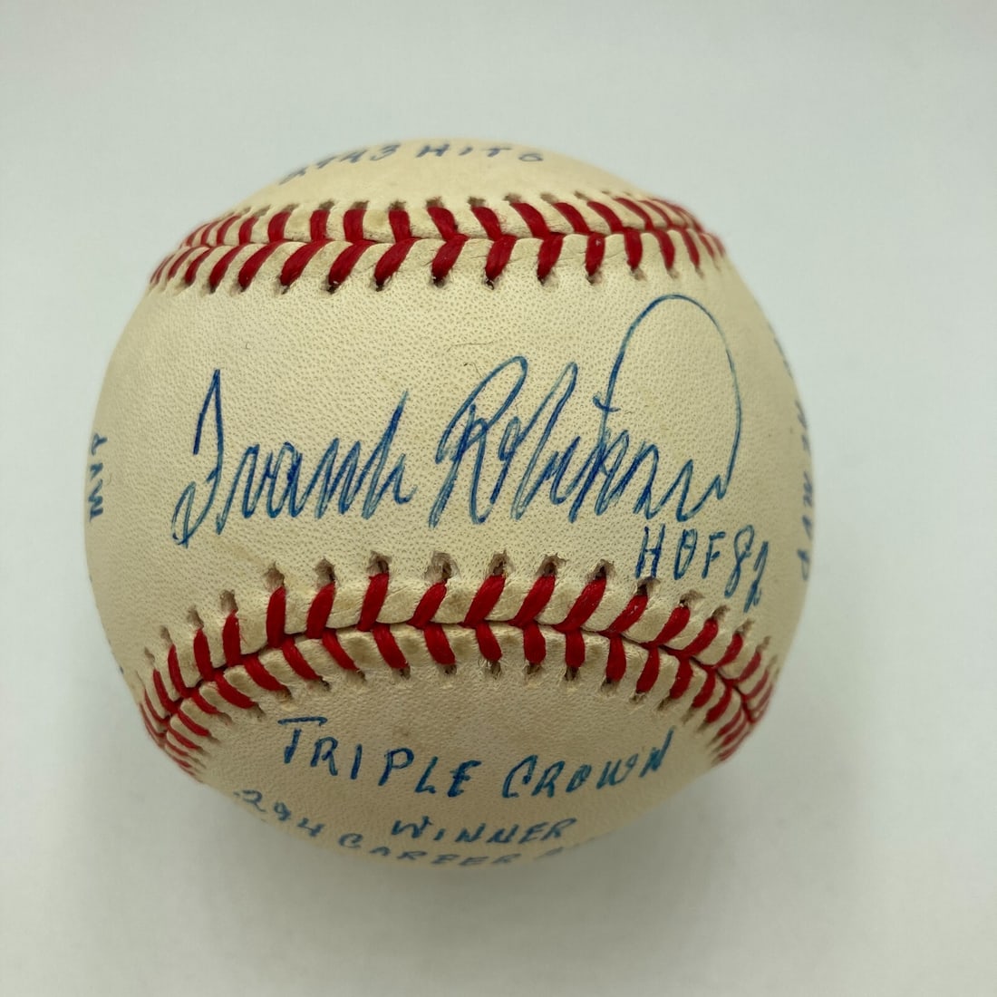 Michael Jackson Signed Official League Baseball