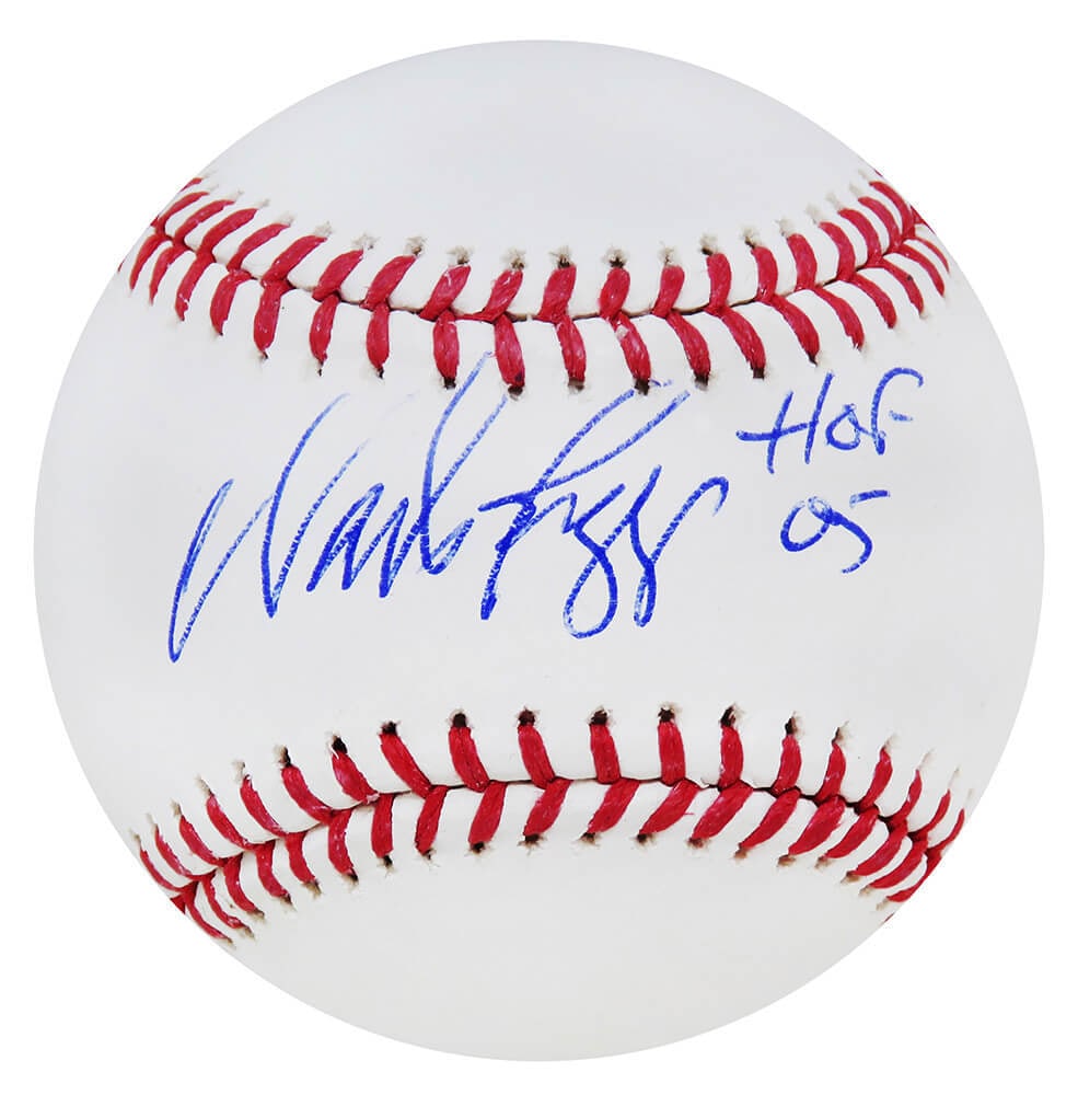 Wade Boggs Signed Rawlings MLB Baseball HOF 05 Authentic: Wade Boggs Signed Rawlings MLB Baseball HOF 05 Authentic This is a Wade Boggs signed Rawlings official MLB baseball, commemorating his induction into the Hall of Fame in 2005. The baseball is an origi