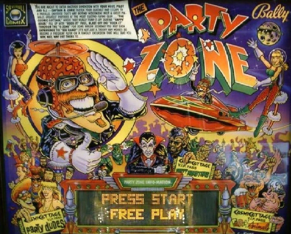 2023 PARTY ZONE Complete LED Lighting Kit for Pinball Machines: 2023 PARTY ZONE Complete LED Lighting Kit for Pinball Machines Transform your gaming experience with the PARTY ZONE Complete LED Lighting Kit, designed specifically for pinball machines. This comprehe