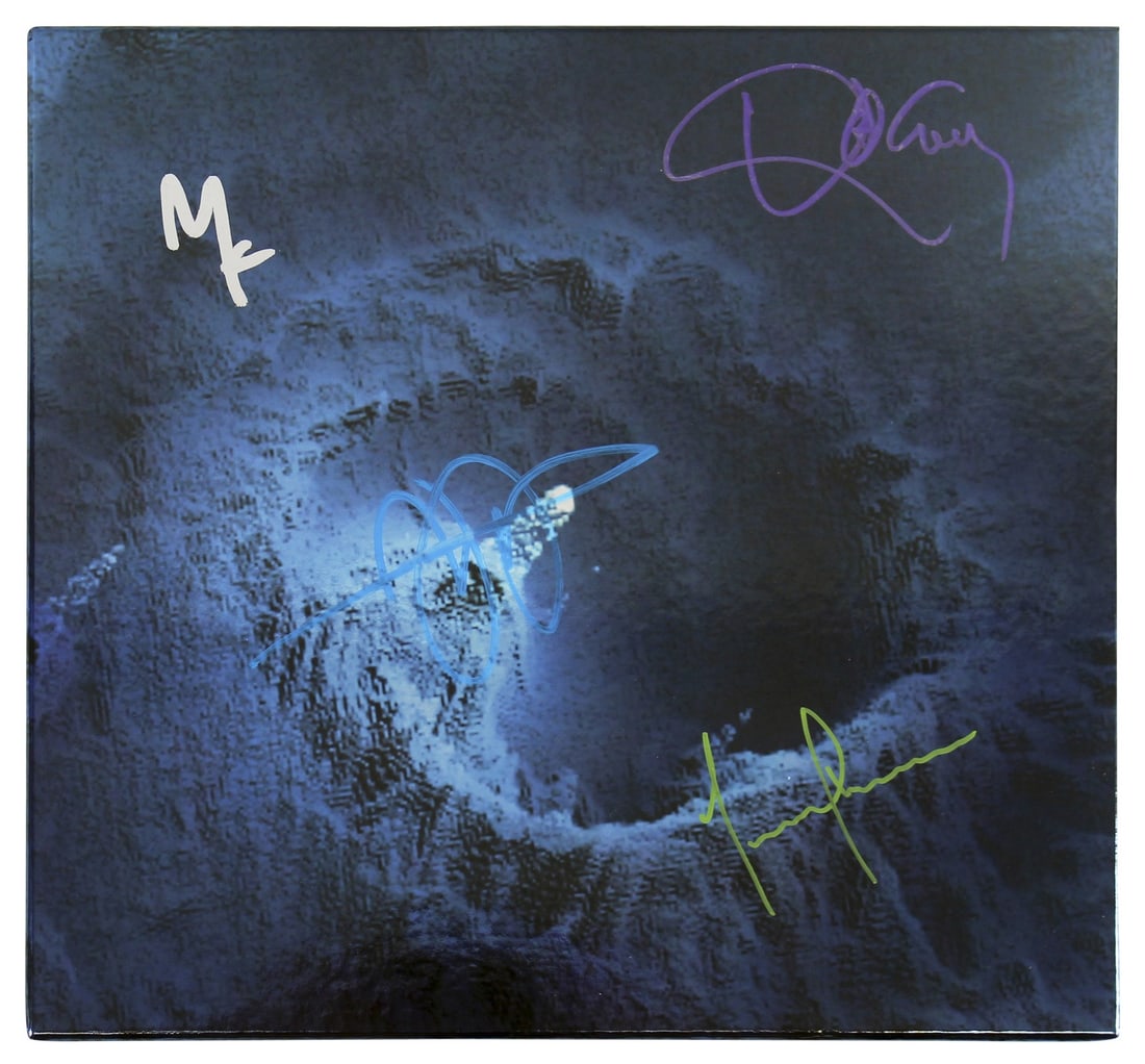 Tool Fear Inoculum Signed Box Set with COA by Beckett: Tool Fear Inoculum Signed Box Set with COA by Beckett This autographed Fear Inoculum box set album cover with vinyl has been personally signed by all four members of Tool: Maynard James Keenan, Adam J