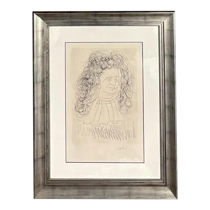 絵画 Eugene Andreyev Rare Eugene Andreyev Framed Le Marble Etching X9