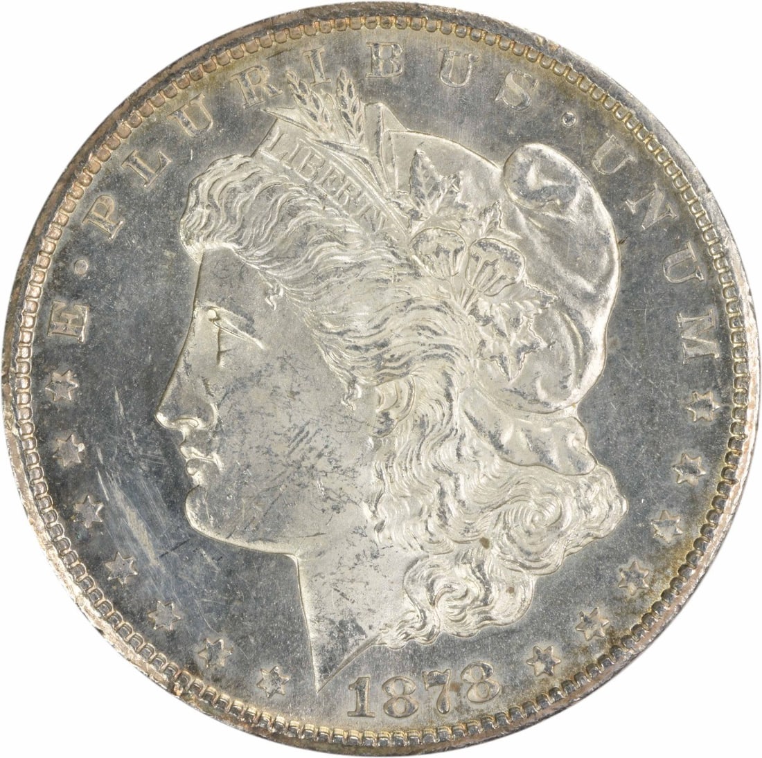 1878-CC Morgan Silver Dollar Uncertified Choice BU Silver Coin: 1878-CC Morgan Silver Dollar Uncertified Choice BU Silver Coin This 1878-CC Morgan Silver Dollar is a stunning example of American numismatic history. Featuring an uncirculated grade of Choice BU, thi