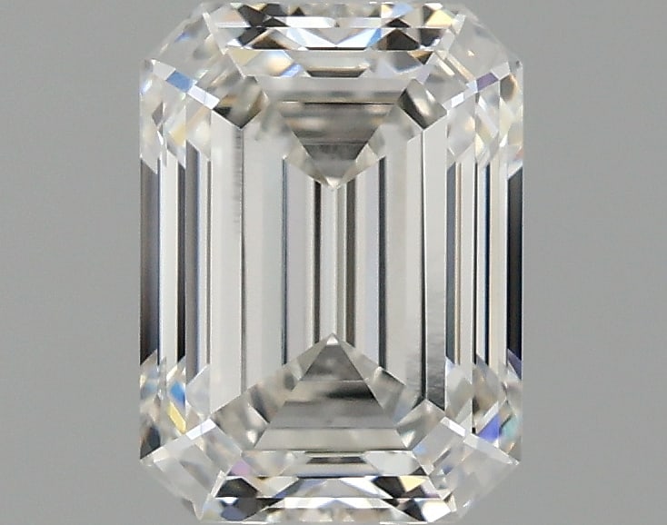 Loose Diamond - EMERALD 1.06ct F VVS1: Loose Diamond - EMERALD 1.06ct F VVS1 Source: This is a real non-mined Diamond that has been grown in a lab Shape: EMERALD Carats: 1.06 Color: F Clarity: VVS1 Certification: IGI Additional images avai