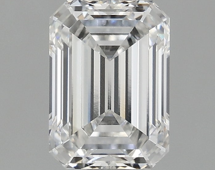 Loose Diamond - EMERALD 1.04ct E VVS1: Loose Diamond - EMERALD 1.04ct E VVS1 Source: This is a real non-mined Diamond that has been grown in a lab Shape: EMERALD Carats: 1.04 Color: E Clarity: VVS1 Certification: IGI Additional images avai