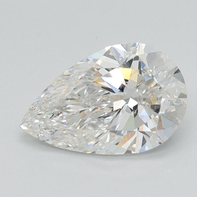 Loose Diamond - PEAR 1.14ct G VS2: Loose Diamond - PEAR 1.14ct G VS2 Source: This is a real non-mined Diamond that has been grown in a lab Shape: PEAR Carats: 1.14 Color: G Clarity: VS2 Certification: IGI Additional images available up