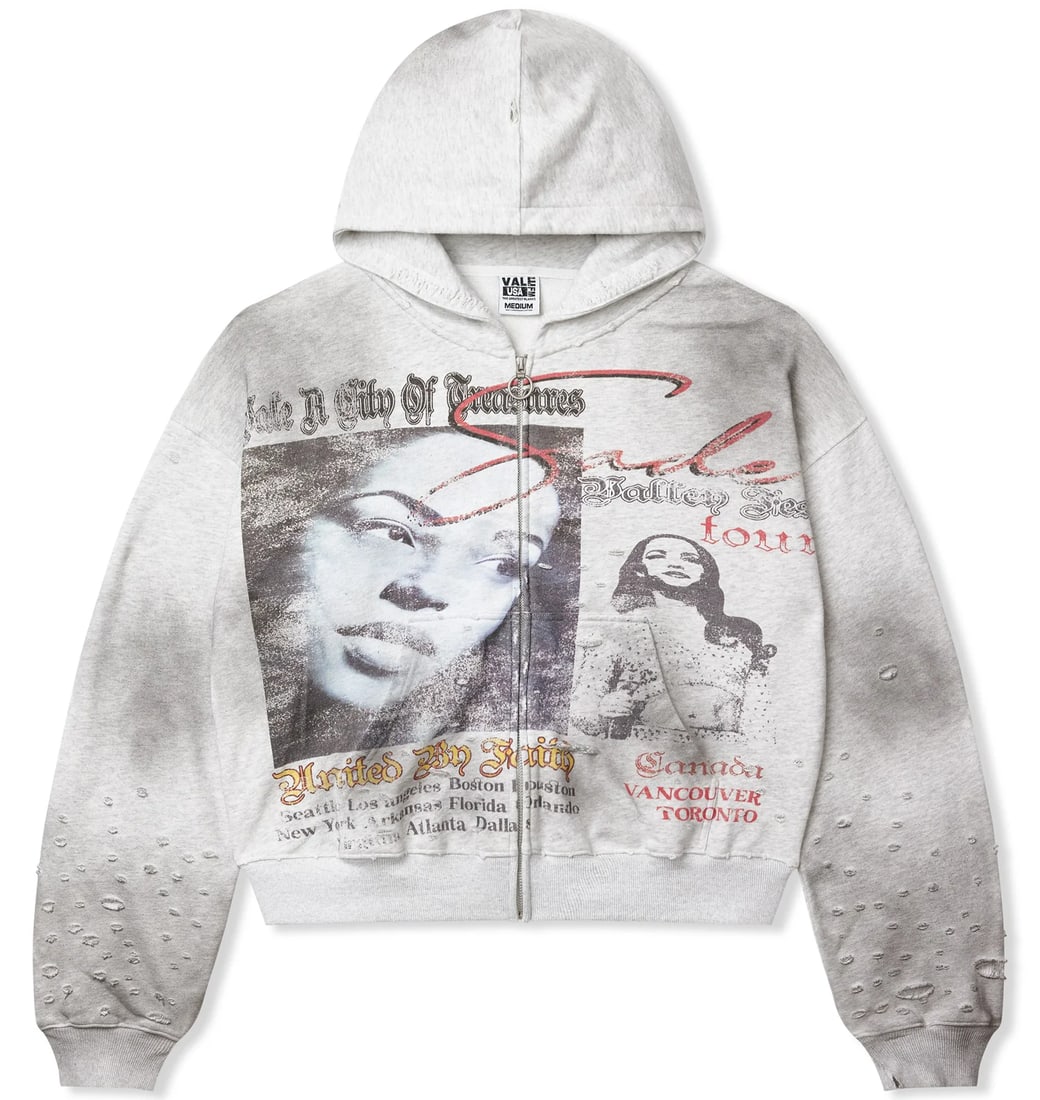 Vale Valley Fest Grey Unisex Hoodie with Logo and Pockets: Vale Valley Fest Grey Unisex Hoodie with Logo and Pockets Stay cozy and stylish with the official Vale Valley Fest Grey Zip-Up Hoodie, designed for both cool festival nights and everyday comfort. Craf