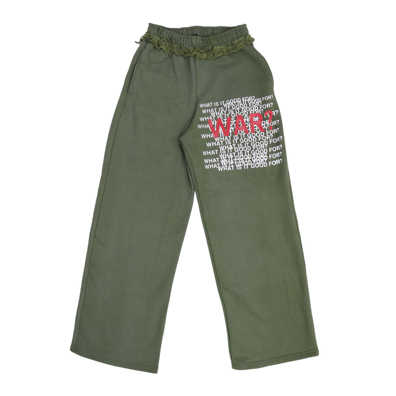 Imperil Vestures Army Green Sweatpants Comfortable Casual Wear: Imperil Vestures Army Green Sweatpants Comfortable Casual Wear Introducing the Imperil Vestures War? Army Green Sweatpants, crafted for comfort and style. These sweatpants are perfect for casual wear,