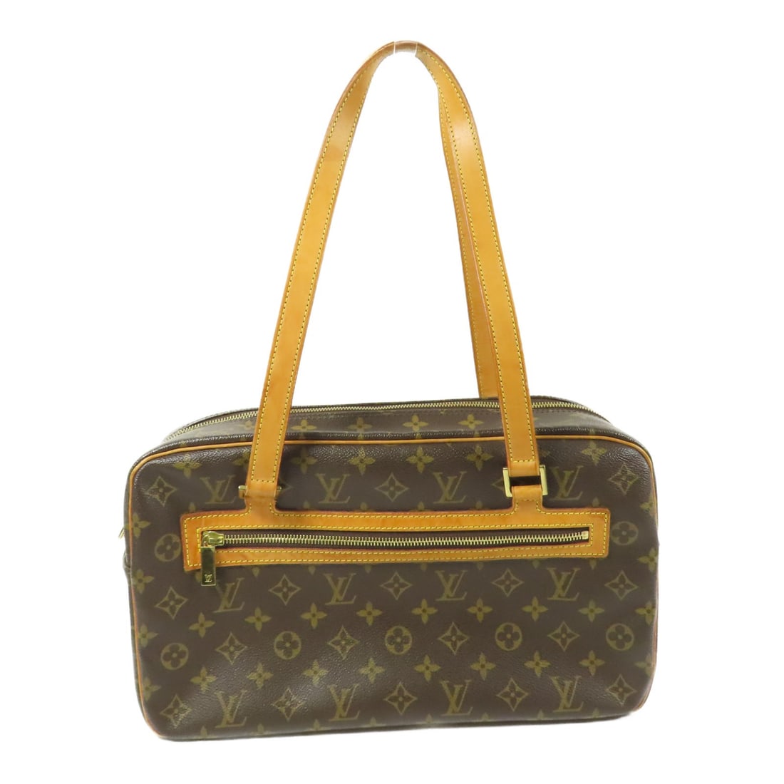 Louis Vuitton Cite GM Shoulder Bag Monogram Brown PVC Coated Canvas: Louis Vuitton Cite GM Shoulder Bag Monogram Brown PVC Coated Canvas Introducing the Louis Vuitton Cite GM Shoulder Bag, a stylish and functional accessory crafted from durable PVC coated canvas. This 