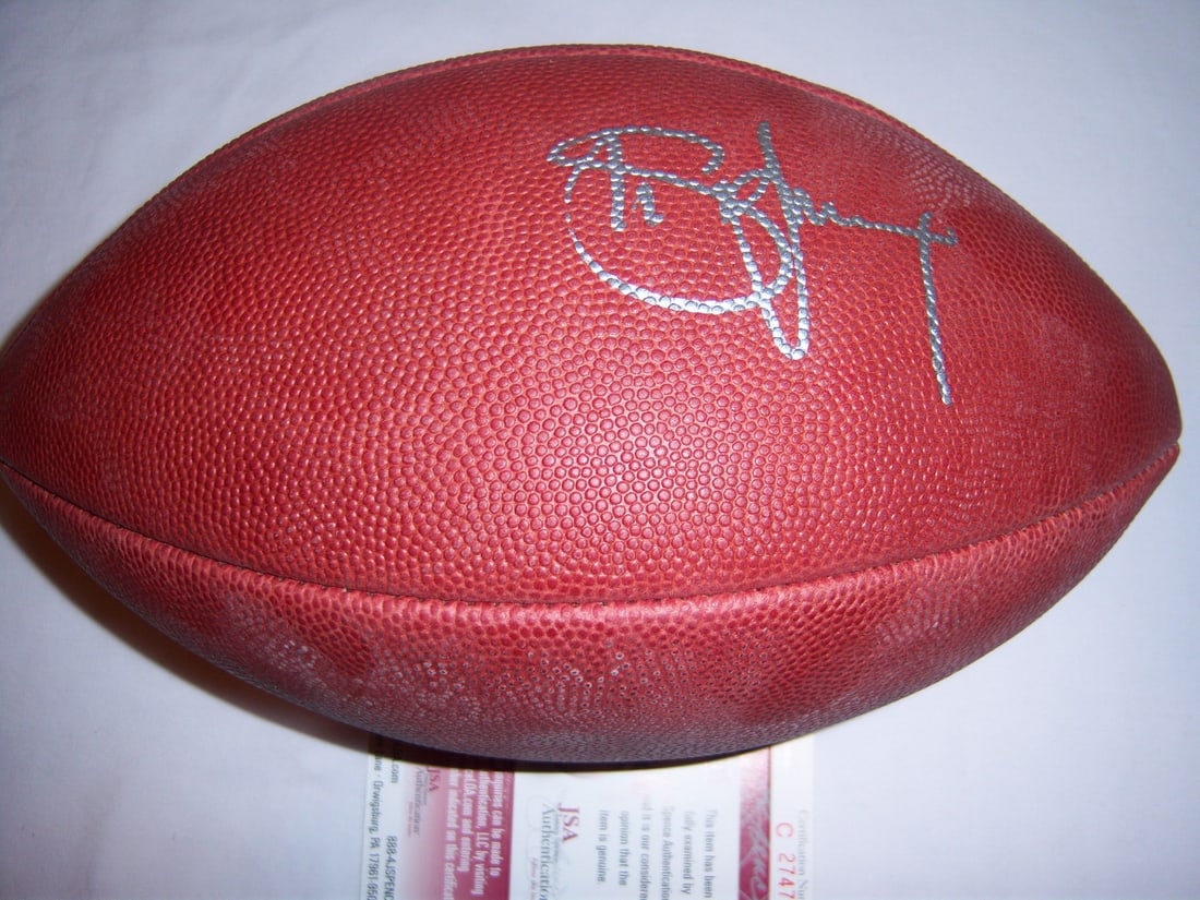 Steve Young Signed Official 49ers Game Football JSA COA HOF 2005: Steve Young Signed Official 49ers Game Football JSA COA HOF 2005 This official game football features the signature of Steve Young, a Hall of Fame inductee from the San Francisco 49ers class of 2005. 