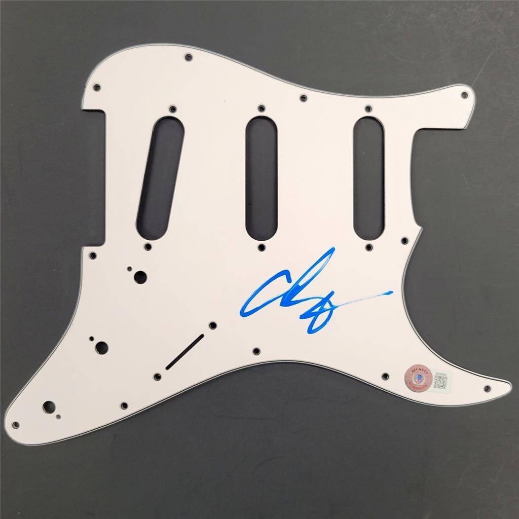 Adam Sandler Signed Guitar Pickguard Wedding Singer Beckett Authenticated: Adam Sandler Signed Guitar Pickguard Wedding Singer Beckett Authenticated This item features an original guitar pickguard signed by Adam Sandler, known for his iconic role in the movie "The Wedding Si