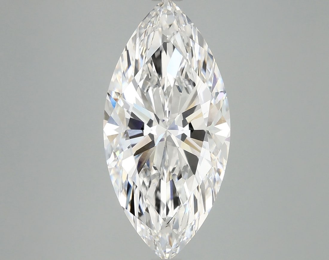 Loose Diamond - MARQUISE 5.05ct E VS1: Loose Diamond - MARQUISE 5.05ct E VS1 Source: This is a real non-mined Diamond that has been grown in a lab Shape: MARQUISE Carats: 5.05 Color: E Clarity: VS1 Certification: IGI Video: