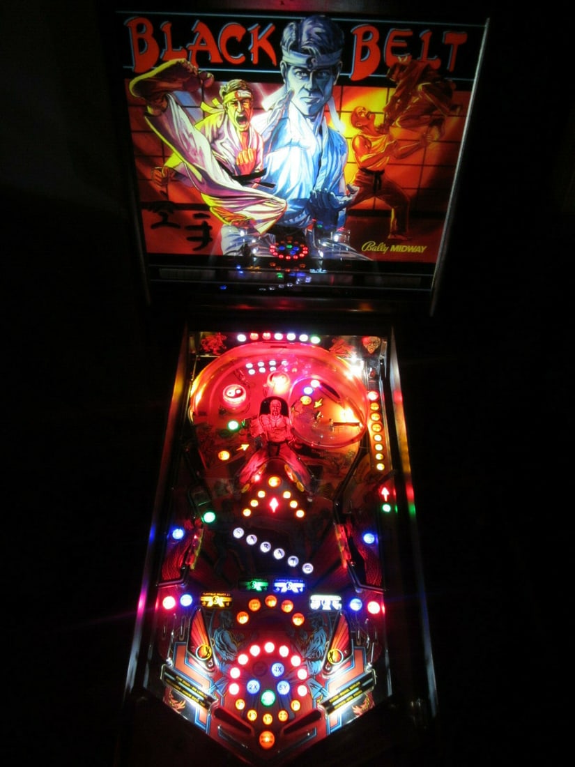 BLACK BELT Non-Ghosting Custom LED Lighting Kit for Pinball 2023: BLACK BELT Non-Ghosting Custom LED Lighting Kit for Pinball 2023 Transform your pinball machine with the BLACK BELT Non-Ghosting Pinball LED Kit, designed for optimal brightness and performance. This