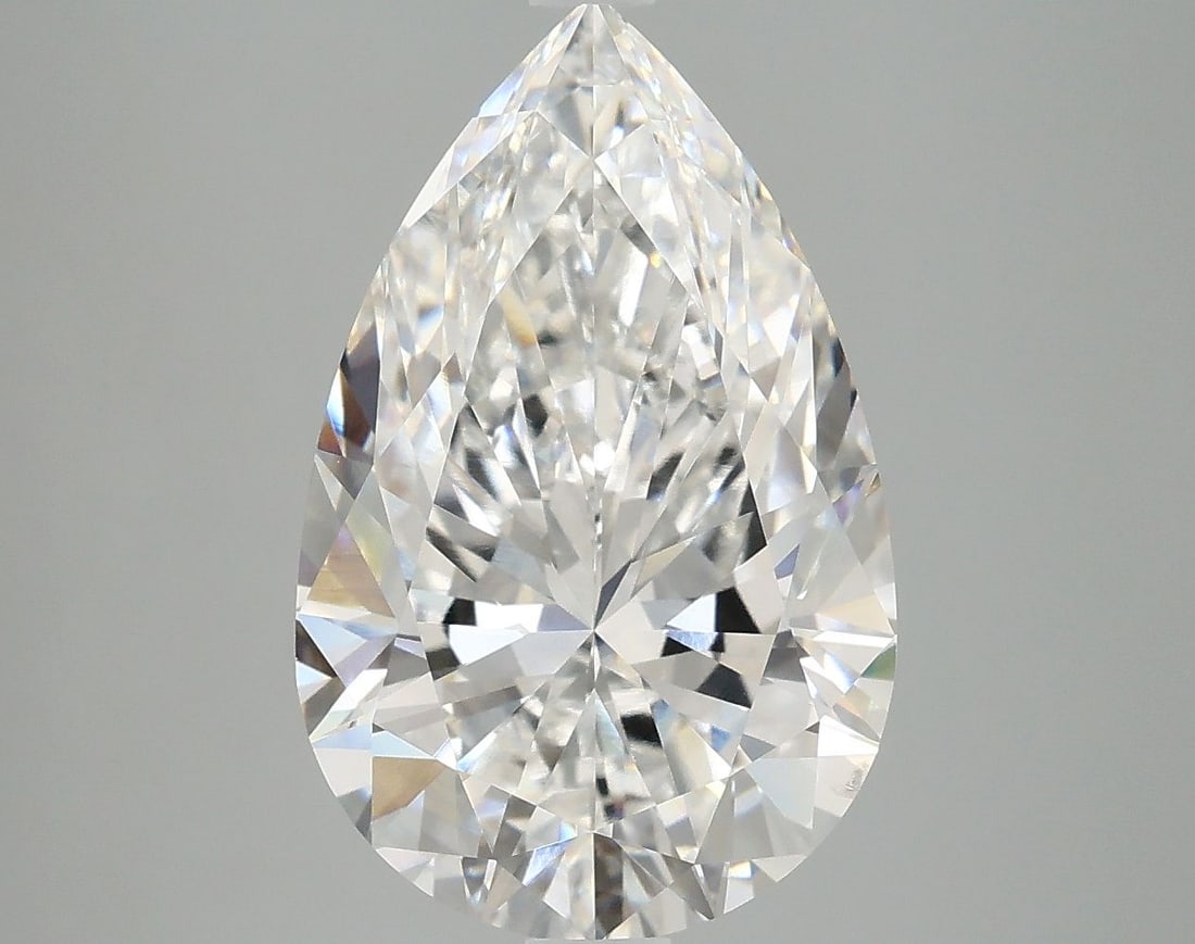 Loose Diamond - PEAR 5.05ct E VS2: Loose Diamond - PEAR 5.05ct E VS2 Source: This is a real non-mined Diamond that has been grown in a lab Shape: PEAR Carats: 5.05 Color: E Clarity: VS2 Certification: IGI Video:
