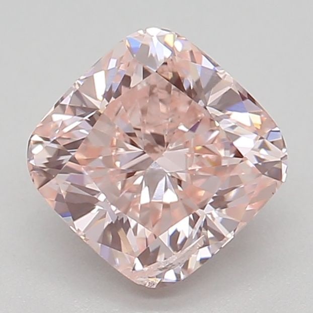 Loose Diamond - CUSHION BRILLIANT 0.85ct Fancy Intense Pink SI2: Loose Diamond - CUSHION BRILLIANT 0.85ct Fancy Intense Pink SI2 Source: This is a real non-mined Diamond that has been grown in a lab Shape: CUSHION BRILLIANT Carats: 0.85 Color: Fancy Intense Pink Ce