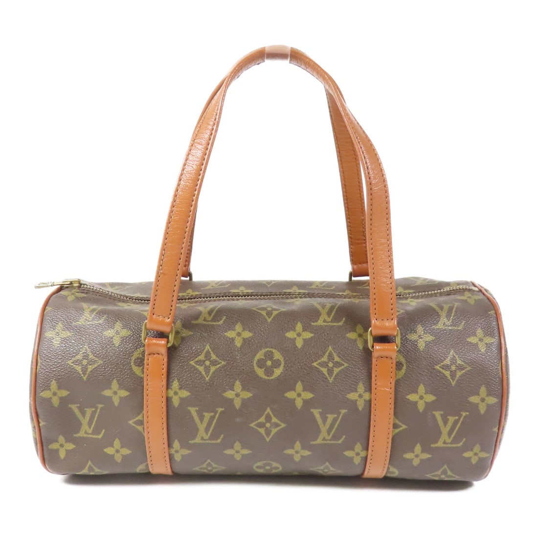 Louis Vuitton Papillon 30 Shoulder Bag Monogram Brown GHW: Louis Vuitton Papillon 30 Shoulder Bag Monogram Brown GHW This Louis Vuitton Papillon 30 Shoulder Bag combines elegance and practicality, expertly crafted from durable PVC coated canvas in a classic b