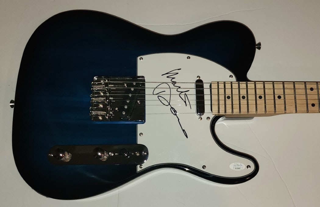 Martha Davis Signed Electric Guitar The Motels JSA Certified: Martha Davis Signed Electric Guitar The Motels JSA Certified This is an original electric guitar autographed by Martha Davis, the lead singer of The Motels. The guitar comes with a certificate of auth
