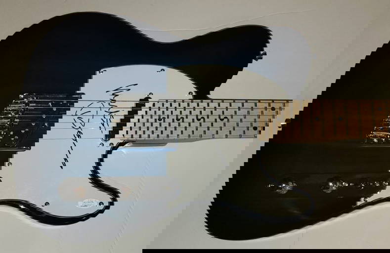 Chris Ledoux Signed Electric Guitar