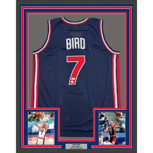 Celtics Larry Bird Signed Game Worn 1992 Dream Team Champion