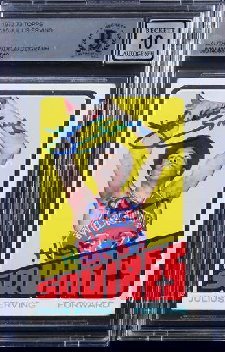 Julius Erving Hof Signed 5/17/76 Sports Illustrated Magazine 76ers