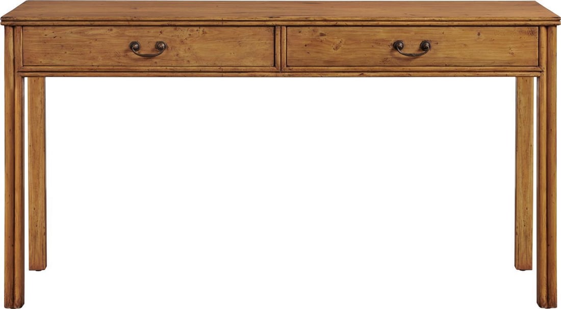 Port Eliot Traditional Pine Console Table Country Farmhouse Style: Port Eliot Traditional Pine Console Table Country Farmhouse Style This Traditional Pine Console Table from Port Eliot embodies the charm of antique and vintage design, perfect for adding a rustic touc