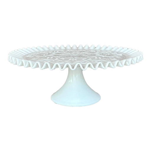 Terra Toscana Serving Set Glass Cake Stand