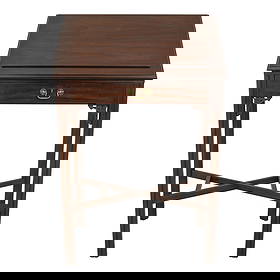 Henkel Harris Thomas Jefferson Monticello Chippendale Desk Model 300 Mahogany: Henkel Harris Thomas Jefferson Monticello Chippendale Desk Model 300 Mahogany Introducing the Henkel Harris Thomas Jefferson Monticello Architects Desk, a distinguished piece of furniture crafted circ