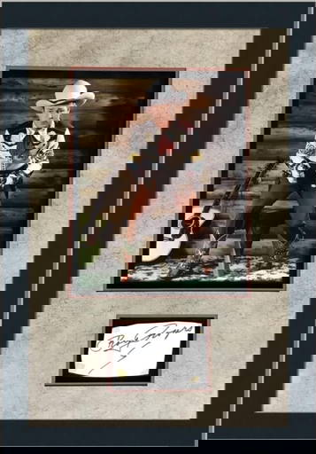 Cowboy Hat Signed By 35+ Country Stars Garth Brooks