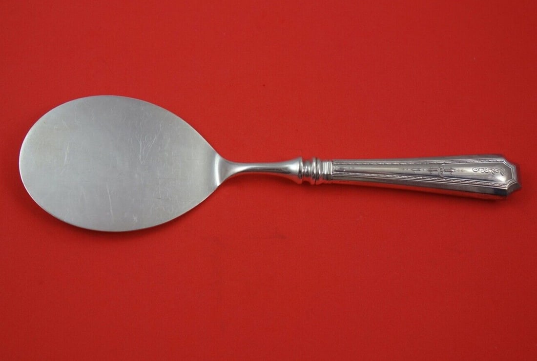 Durgin-Gorham Colfax Sterling Silver Pastry Server 9 Inch Monogrammed: Durgin-Gorham Colfax Sterling Silver Pastry Server 9 Inch Monogrammed This exquisite pastry server from the Colfax pattern by Durgin-Gorham is crafted from sterling silver and features a hollow handle
