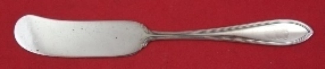 Frank Smith Pilgrim Sterling Silver Butter Spreader 5 3/4 inches: Frank Smith Pilgrim Sterling Silver Butter Spreader 5 3/4 inches This exquisite butter spreader features a flat handle and is crafted from high-quality sterling silver. Designed in the elegant Pilgrim
