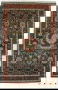 Handmade Mamluk Geometric Area Rug 5'10 x 8'11 Wool Tribal Design