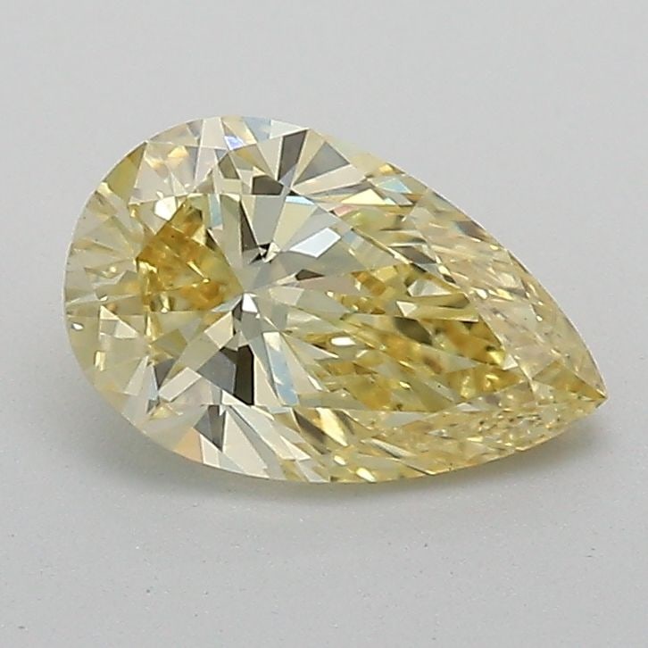 Loose Diamond - PEAR 1.02ct Fancy Intense Yellow VS1: Loose Diamond - PEAR 1.02ct Fancy Intense Yellow VS1 Source: This is a real non-mined Diamond that has been grown in a lab Shape: PEAR Carats: 1.02 Color: Fancy Intense Yellow Certification: IGI Video