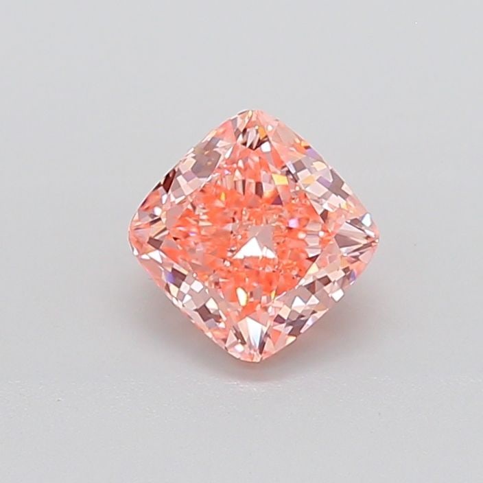 Loose Diamond - CUSHION MODIFIED 1.73ct Fancy Intense Pink VVS2: Loose Diamond - CUSHION MODIFIED 1.73ct Fancy Intense Pink VVS2 Source: This is a real non-mined Diamond that has been grown in a lab Shape: CUSHION MODIFIED Carats: 1.73 Color: Fancy Intense Pink Cer