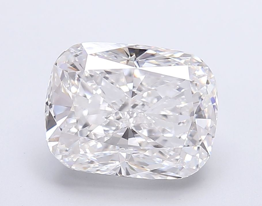 Loose Diamond - CUSHION BRILLIANT 4.03ct E VS1: Loose Diamond - CUSHION BRILLIANT 4.03ct E VS1 Source: This is a real non-mined Diamond that has been grown in a lab Shape: CUSHION BRILLIANT Carats: 4.03 Color: E Clarity: VS1 Certification: IGI Vide