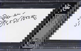 Benjamin Hooks Autographed 3x5 Index Card Beckett Authenticated: Benjamin Hooks Autographed 3x5 Index Card Beckett Authenticated This is an authentic autographed 3x5 index card personally signed by Benjamin Hooks, a prominent activist. The signature is authenticate