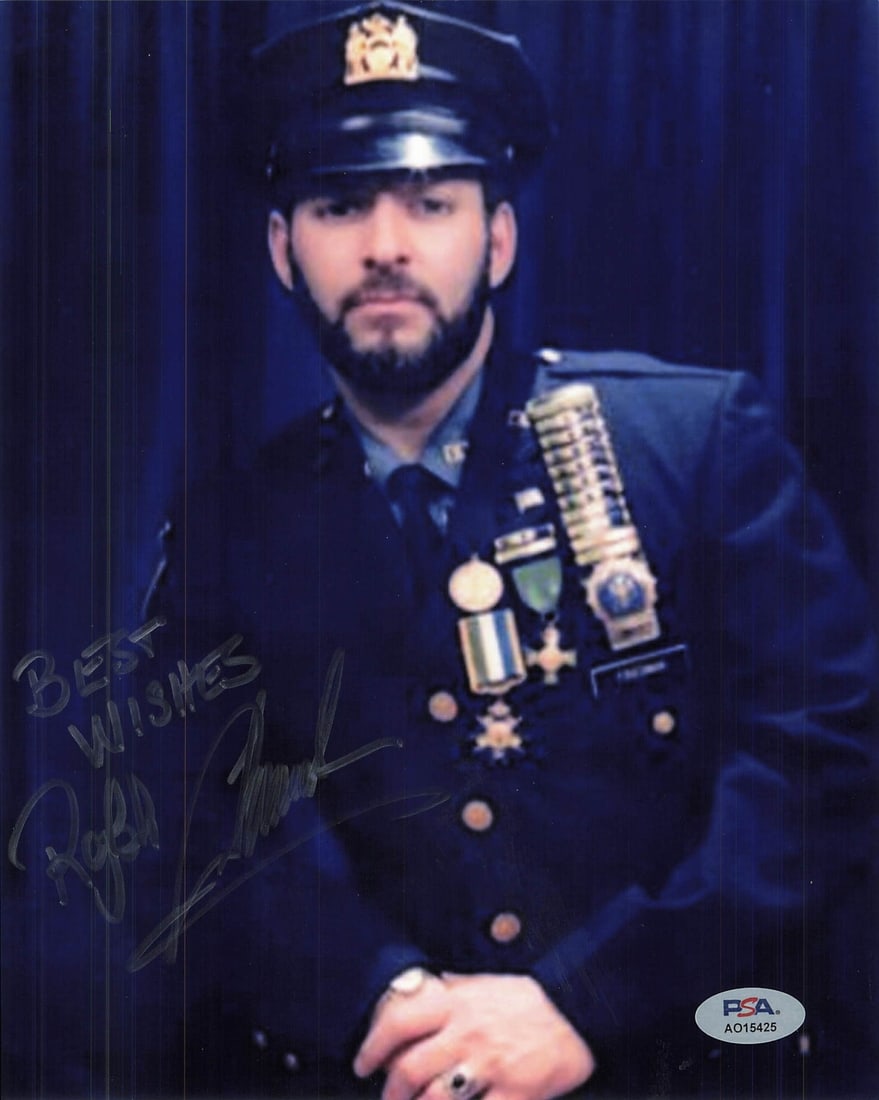 Ralph Friedman Autographed 8x10 Photo PSA/DNA Certified Police Memorabilia: Ralph Friedman Autographed 8x10 Photo PSA/DNA Certified Police Memorabilia This is an original 8x10 photograph signed by Ralph Friedman, a notable police officer. The signature has been authenticated