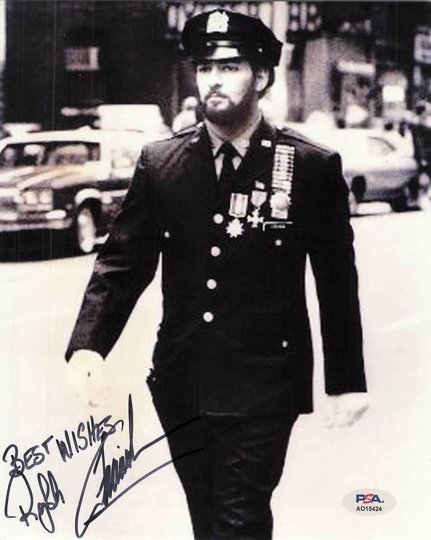 Ralph Friedman Autographed 8x10 Photo PSA/DNA Certified Police Memorabilia: Ralph Friedman Autographed 8x10 Photo PSA/DNA Certified Police Memorabilia This listing features a professionally printed 8x10 photograph autographed by Ralph Friedman, a distinguished police officer.