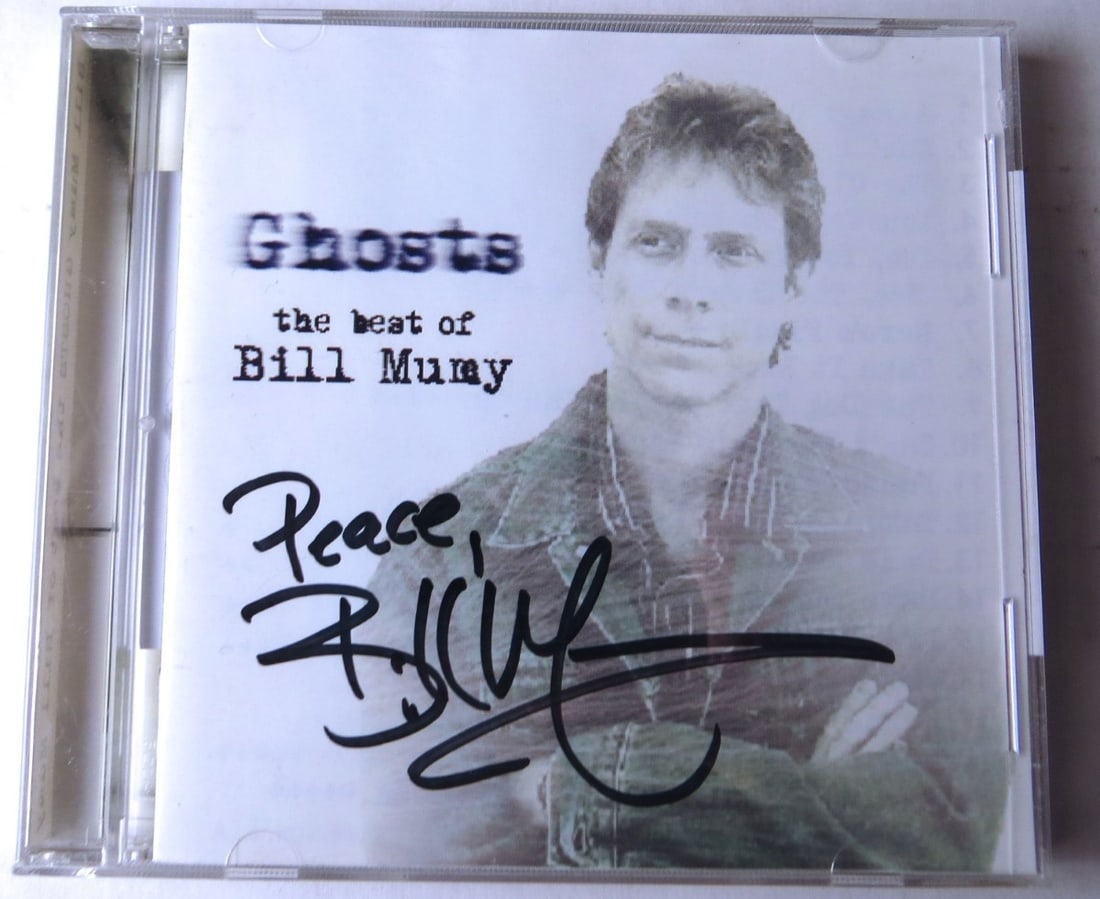 Bill Mumy Autographed CD Booklet with JSA Authentication: Bill Mumy Autographed CD Booklet with JSA Authentication This is an original CD booklet signed by Bill Mumy, known for his work in film and television. The autograph has been authenticated by James Sp