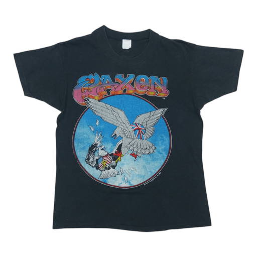 Vintage 1993 Aerosmith Black Tour Shirt Size Medium