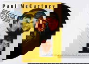 Paul McCartney Signed Spies Like Us Soundtrack 45RPM Album Cover Beckett COA