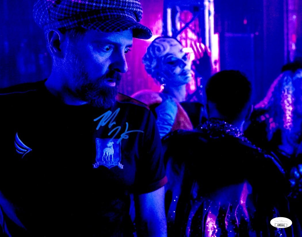 Brendan Hunt Autographed 11x14 Photo Ted Lasso JSA Certified: Brendan Hunt Autographed 11x14 Photo Ted Lasso JSA Certified Capture a piece of television history with this original 11X14 photograph signed by Brendan Hunt, known for his role in the acclaimed serie