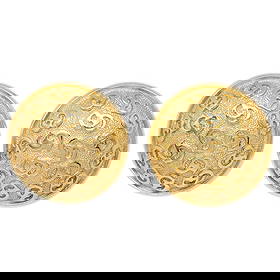 Christian Dior Gold Clip-On Earrings Elegant Accessory: Christian Dior Gold Clip-On Earrings Elegant Accessory Elevate your accessory collection with these stunning Christian Dior Clip-On Earrings. Crafted in a radiant gold color, these earrings feature a