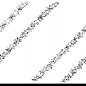 1.80ct Diamond Dangle Earrings in 18k White Gold Contemporary Design: 1.80ct Diamond Dangle Earrings in 18k White Gold Contemporary Design Elevate your style with these stunning diamond dangle earrings, expertly crafted from 18k white gold. Featuring 20 round brilliant