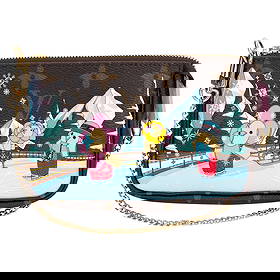 Louis Vuitton 2023 Christmas Vivienne Mini Pochette Limited Edition: Louis Vuitton 2023 Christmas Vivienne Mini Pochette Limited Edition Introducing the Louis Vuitton Mini Pochette from the limited edition 2023 Christmas collection. This charming accessory is crafted f