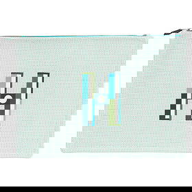 Hermes Faubourg Large Unisex Case Tricolor Canvas France: Hermes Faubourg Large Unisex Case Tricolor Canvas France Introducing the Hermes Faubourg Unisex Case, a stylish and functional accessory perfect for carrying your essentials. This large flat case feat