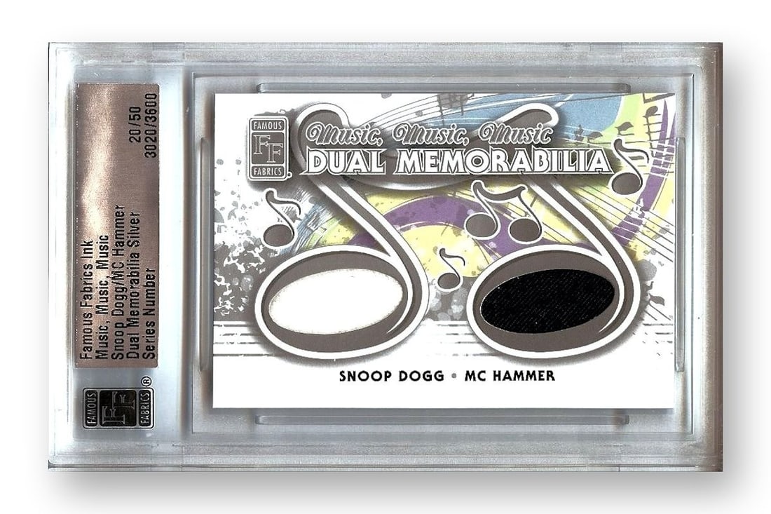 Snoop Dogg Autograph On 4.25