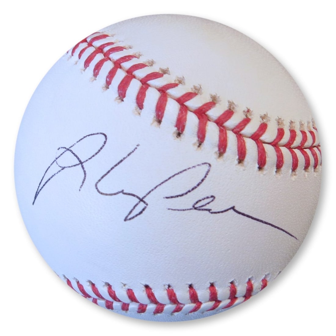 Rhea Perlman Autographed Baseball Cheers Carla Global Authentics: Rhea Perlman Autographed Baseball Cheers Carla Global Authentics This is an authentic baseball autographed by Rhea Perlman, famously known for her role as Carla in the television series Cheers. The au