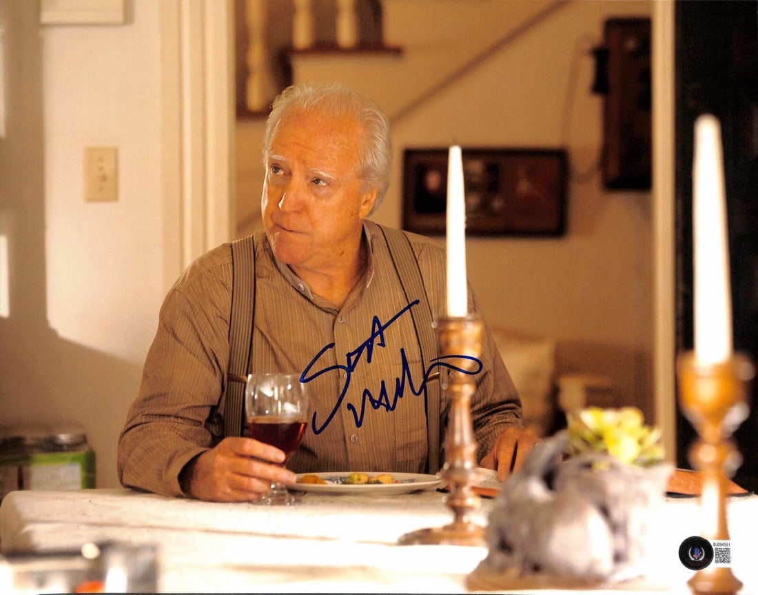 Scott Wilson Signed 11x14 Herschel Greene Photo Beckett Authenticated: Scott Wilson Signed 11x14 Herschel Greene Photo Beckett Authenticated This is an autographed 11x14 color photograph of Scott Wilson portraying Herschel Greene from the acclaimed television series The